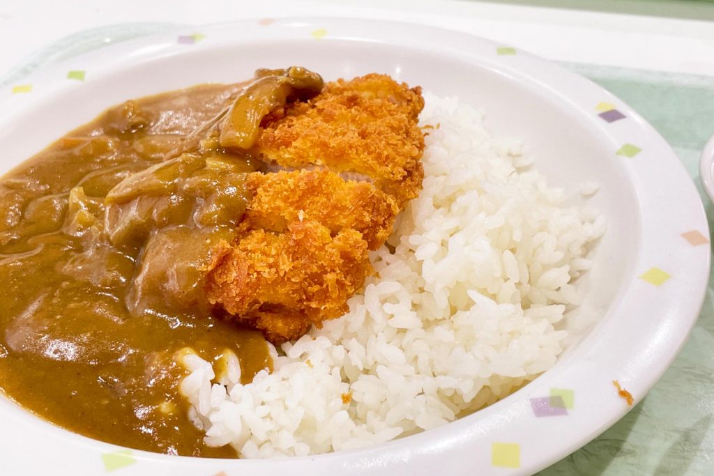 カツカレー